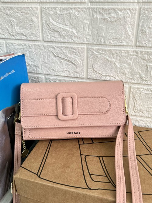 ルル Bolsa Feminina Carteira Porta Celular Transversal LK2368 - Fianne