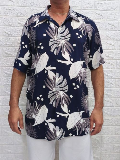 Cor Preto Estampado
