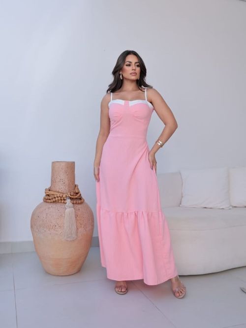 Cor Rosa Bebê