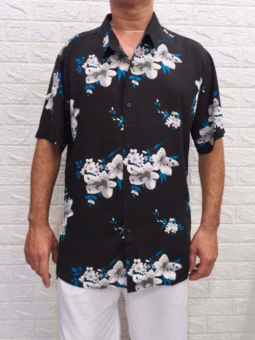 Cor Preto Estampado