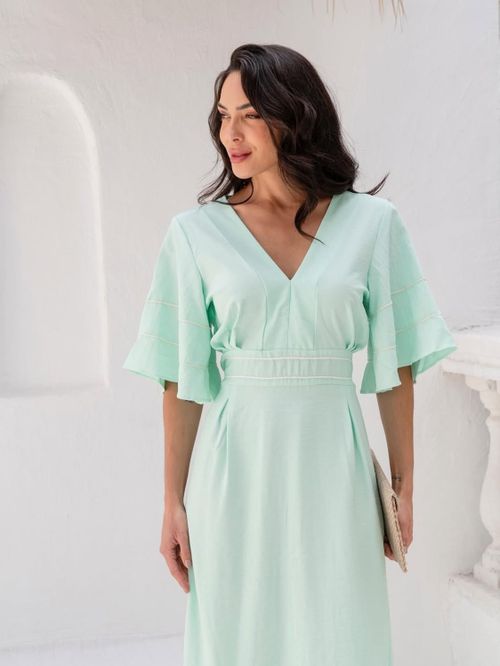 Cor Verde Menta