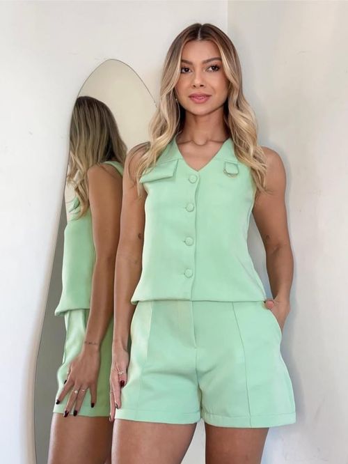Cor Verde Menta