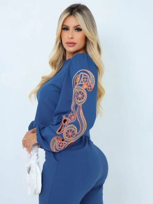 Cor Azul Jeans