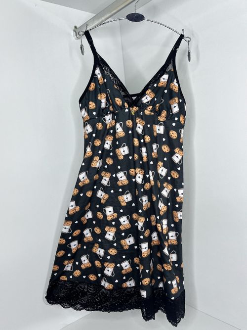 Cor Preto Estampado