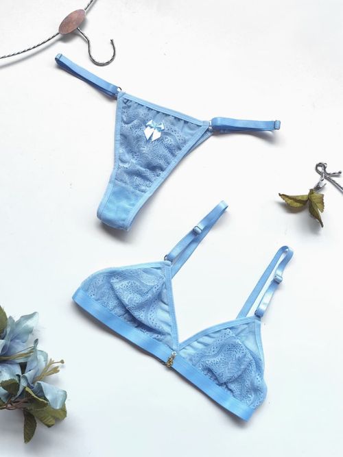 Cor Azul Bebê