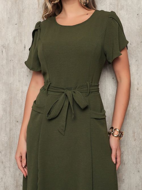 Cor Verde Musgo