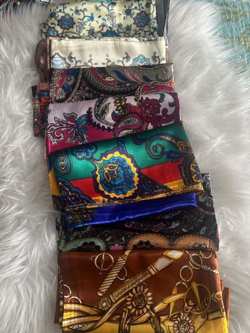 Cor Marrom Estampado