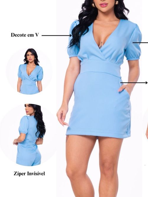 Cor Azul Bebê