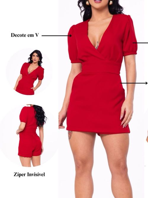 Cor Vermelho