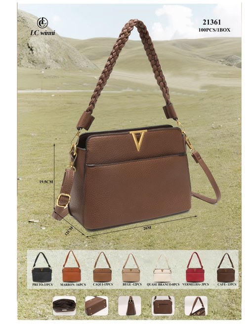 bolsa feminina（21361） - Mia Bolsas | ZAX