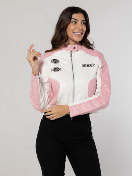 Cor Rosa e Branco