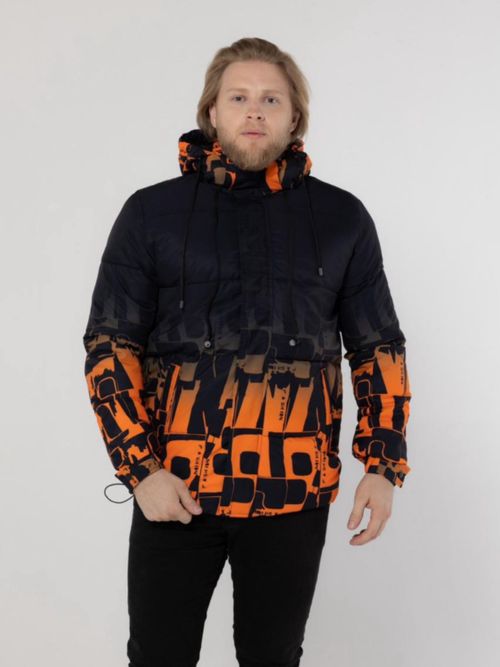 Cor Preto c/ Laranja