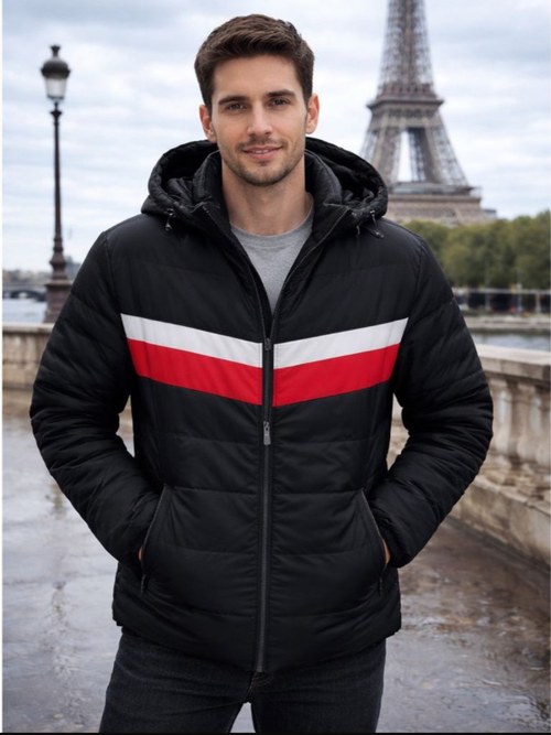 Cor Preto c/ Vermelho