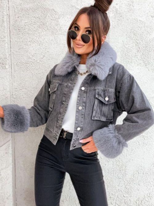 Cor Jeans Cinza