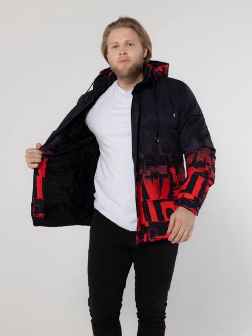 Cor Preto c/ Vermelho