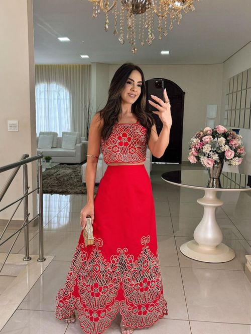 Cor Vermelho