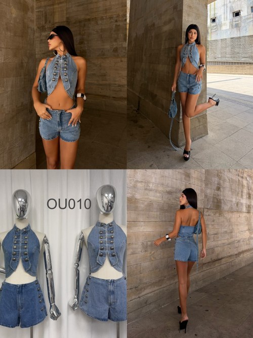 Cor Azul Jeans
