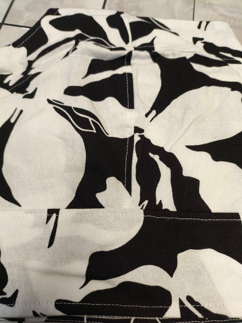 Cor Animal Print/Preto