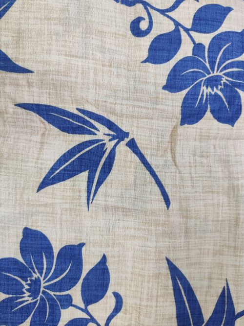 Cor Floral Fundo Off/White