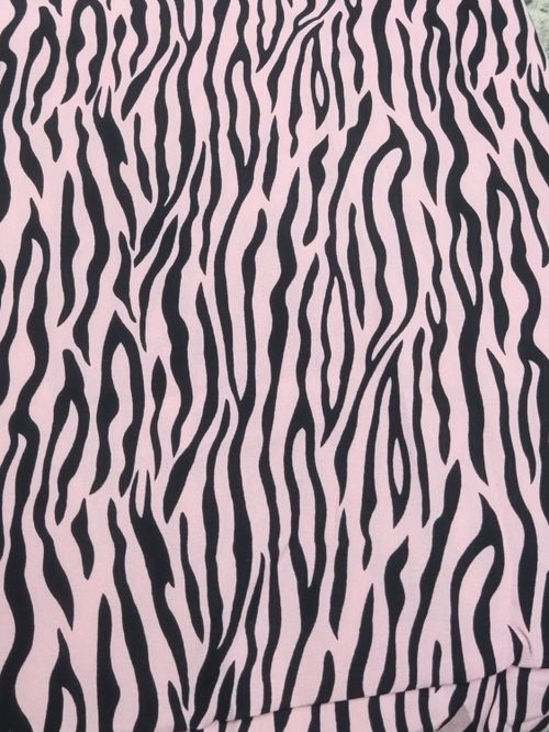 Cor Rosa Zebra