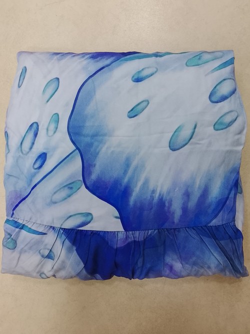 Cor Estampado Azul