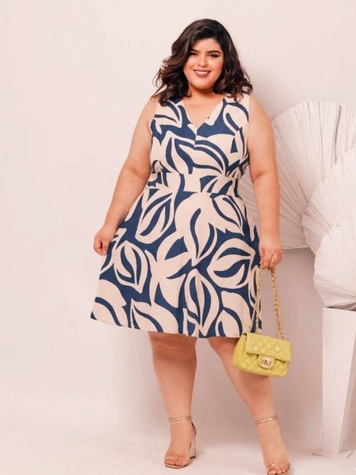 Cor Azul Marinho C/ Bege