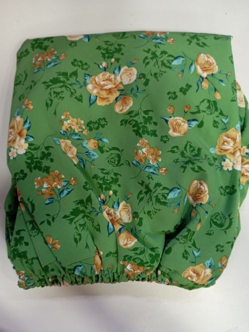 Cor Verde água floral