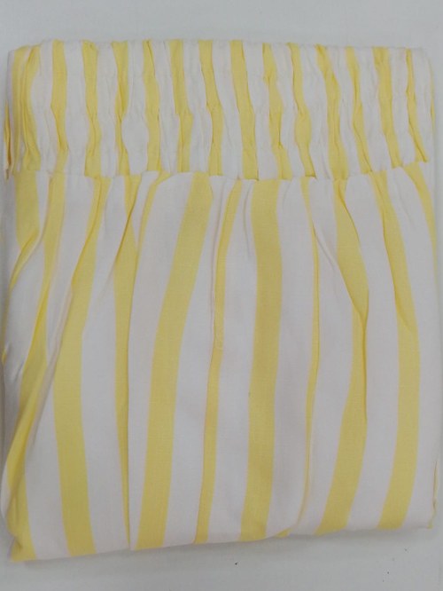 Cor Listrado Amarelo