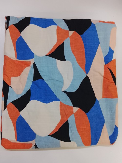 Cor Estampa Geométrica