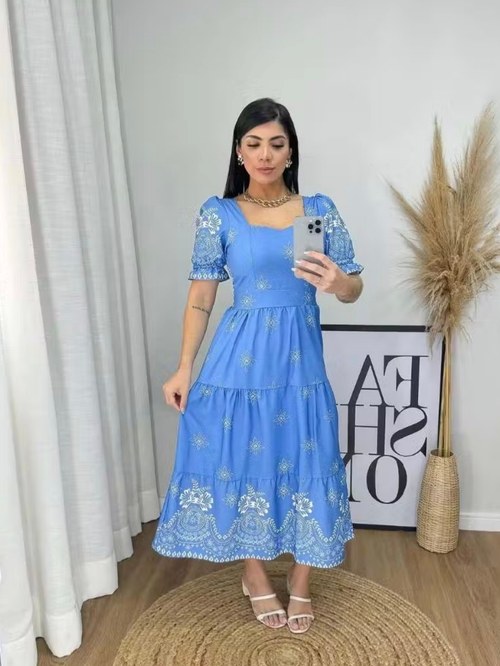 Cor Azul Claro