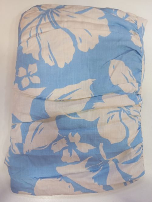 Cor Floral Azul Claro