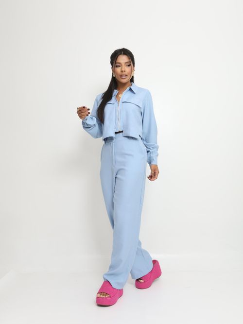 Cor Azul Bebê