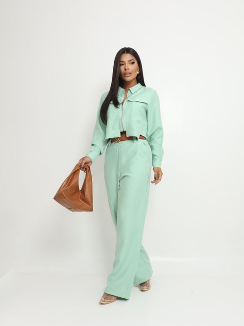 Cor Verde Menta