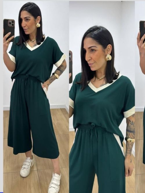 Cor Verde Musgo