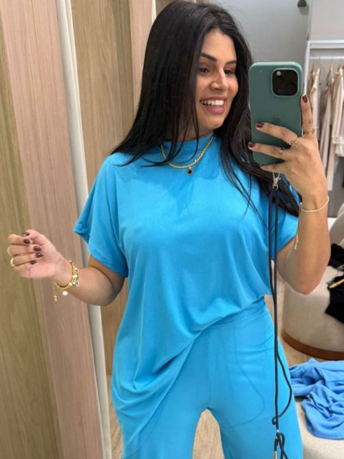 Cor Azul Piscina