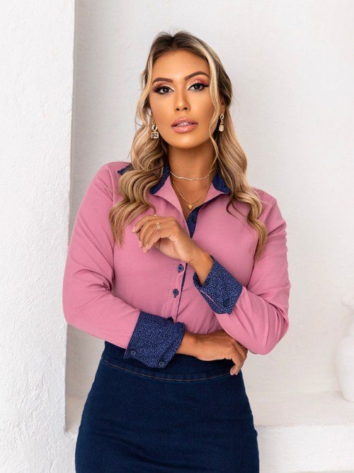 Cor Rosa Queimado