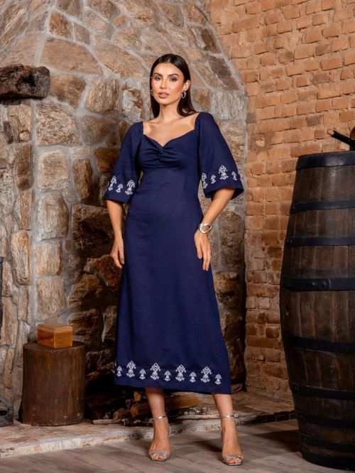 Cor Azul Escuro