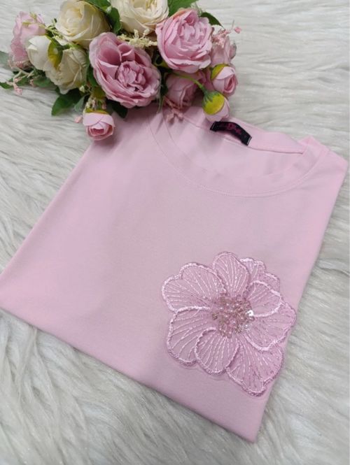 Cor Rosa Bebê