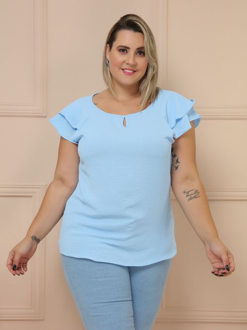 Cor Azul Bebê
