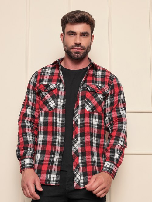 Cor Estampa Vermelho