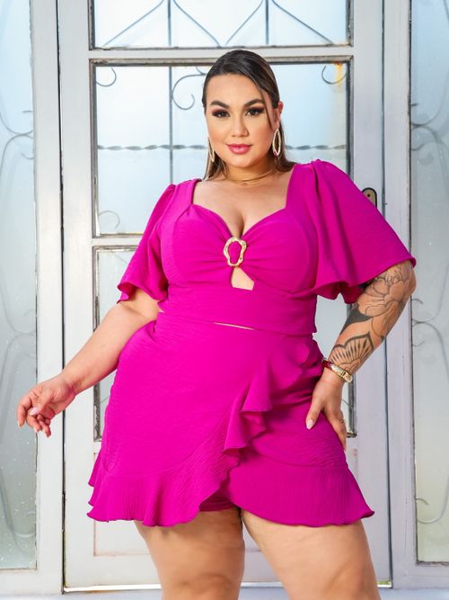 Cor Fucsia