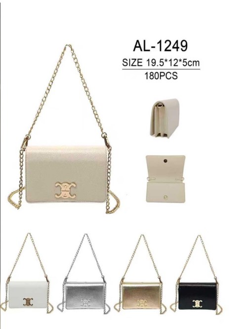 Bolsa tiracolo com alça AL-1249 - SUMMER BOLSAS | ZAX