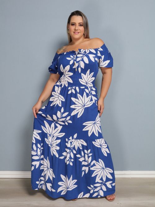 Cor Floral Azul