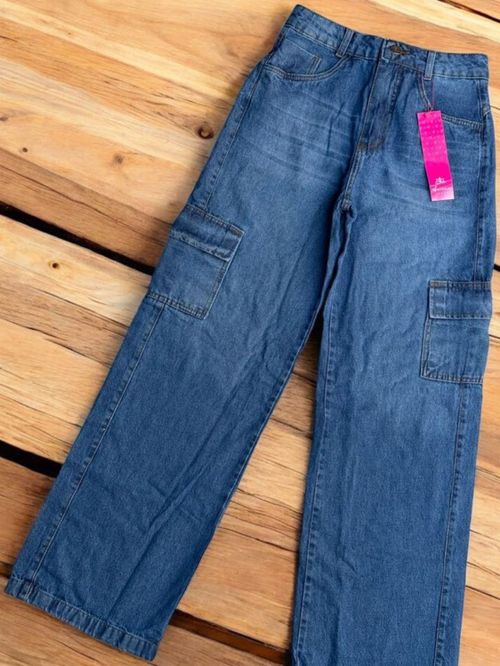 Cor Azul Jeans Escuro