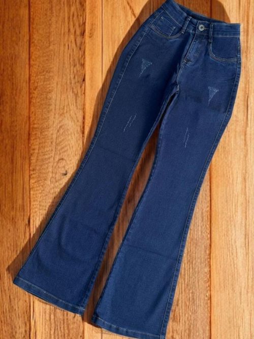 Cor Azul Jeans Escuro