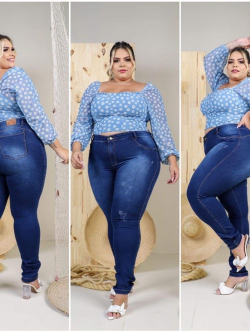 Cor Jeans Escuro