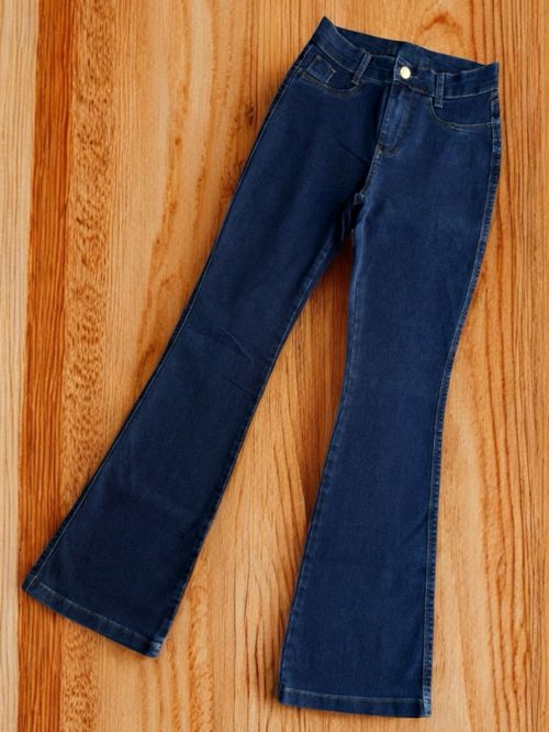 Cor Azul Jeans Escuro