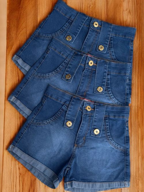 Cor Azul Jeans Claro