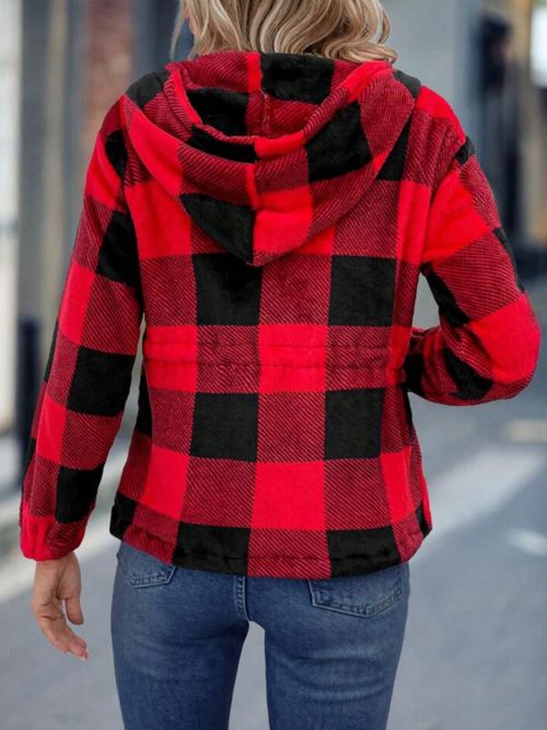 Cor Xadrez Vermelho