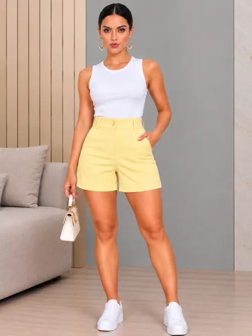 Cor Amarelo Bebê